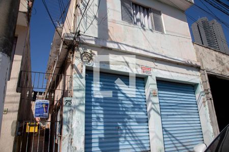 Casa para alugar com 40m², 1 quarto e sem vagaFachada