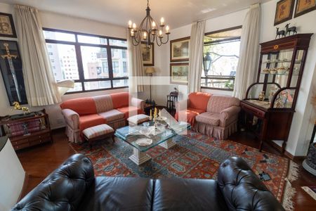 Sala de apartamento para alugar com 4 quartos, 230m² em Vila Morumbi, São Paulo