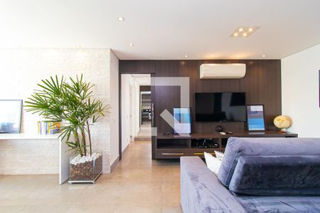 Sala de apartamento para alugar com 2 quartos, 76m² em Consolação, São Paulo