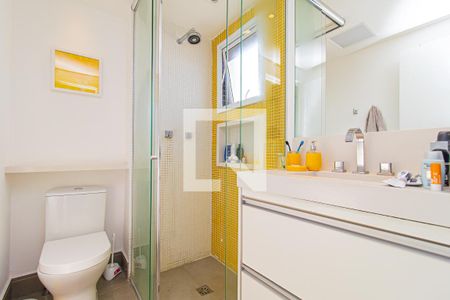 Apartamento para alugar com 76m², 2 quartos e 2 vagasBanheiro da Suíte 1