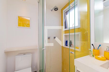 Apartamento para alugar com 76m², 2 quartos e 2 vagasBanheiro da Suíte 1