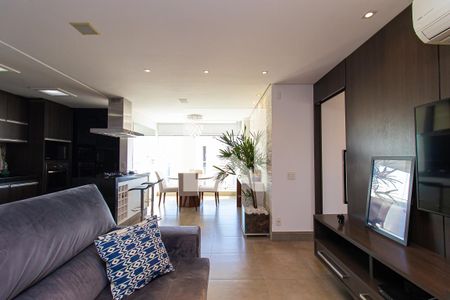 Sala de apartamento para alugar com 2 quartos, 76m² em Consolação, São Paulo