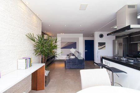 Sala de apartamento para alugar com 2 quartos, 76m² em Consolação, São Paulo