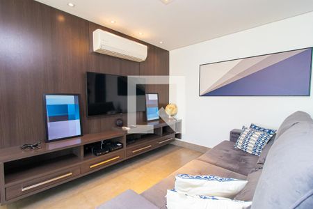 Sala de apartamento para alugar com 2 quartos, 76m² em Consolação, São Paulo