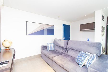 Apartamento para alugar com 76m², 2 quartos e 2 vagasSala