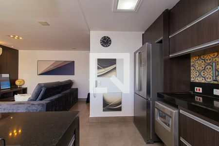 Apartamento para alugar com 76m², 2 quartos e 2 vagasCozinha