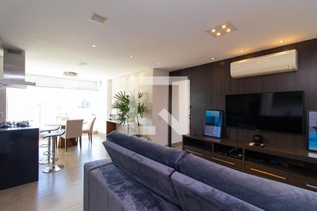 Sala de apartamento para alugar com 2 quartos, 76m² em Consolação, São Paulo