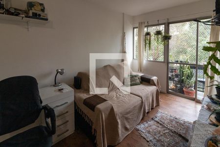Sala de apartamento para alugar com 3 quartos, 75m² em Jardim Londrina, São Paulo