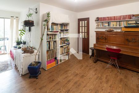 Sala de apartamento para alugar com 3 quartos, 75m² em Jardim Londrina, São Paulo