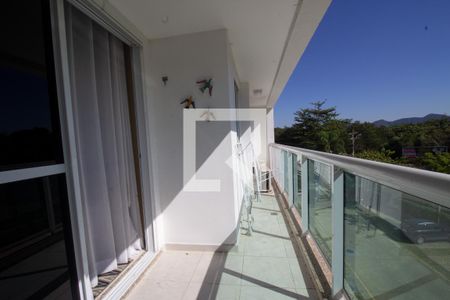Varanda de apartamento para alugar com 2 quartos, 69m² em Recreio dos Bandeirantes, Rio de Janeiro