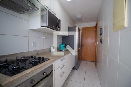 Apartamento para alugar com 69m², 2 quartos e 1 vagaCozinha e Área de Serviço