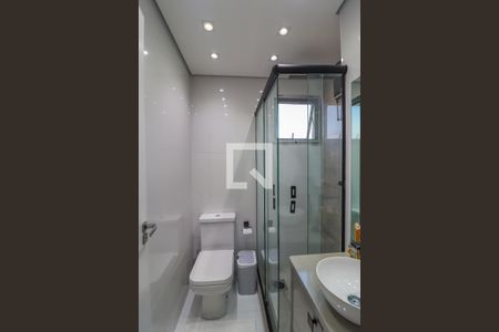 Banheiro de apartamento à venda com 2 quartos, 52m² em Jardim Pitangueiras Ii, Jundiaí