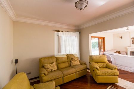 Sala de TV de apartamento à venda com 5 quartos, 493m² em Alphaville, Santana de Parnaíba