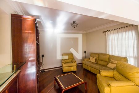 Sala de TV de apartamento à venda com 5 quartos, 493m² em Alphaville, Santana de Parnaíba