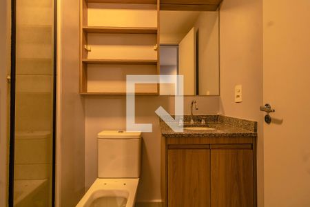 Studio à venda com 29m², 1 quarto e sem vagaBanheiro