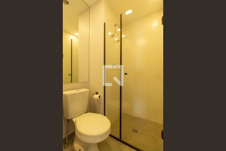 Apartamento à venda com 28m², 1 quarto e sem vagaBanheiro