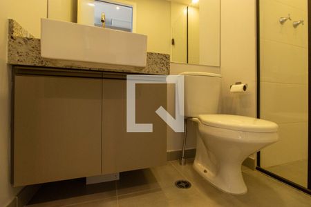 Apartamento à venda com 28m², 1 quarto e sem vagaBanheiro