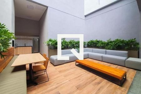 Apartamento à venda com 28m², 1 quarto e sem vagaÁrea comum - Churrasqueira