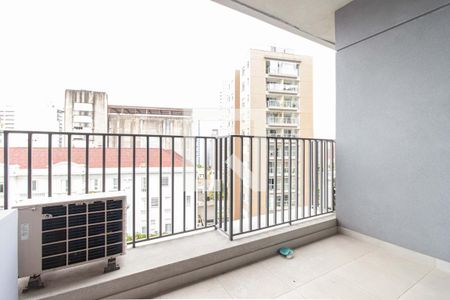 Apartamento à venda com 28m², 1 quarto e sem vagaVaranda