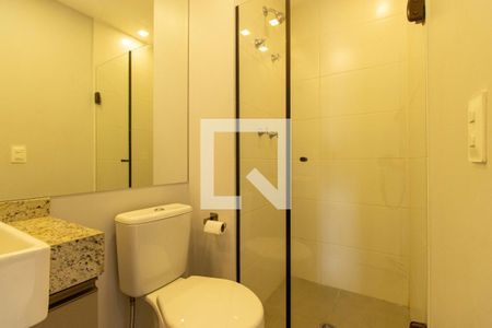 Apartamento à venda com 28m², 1 quarto e sem vagaBanheiro