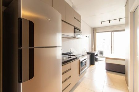 Apartamento à venda com 28m², 1 quarto e sem vagaCozinha