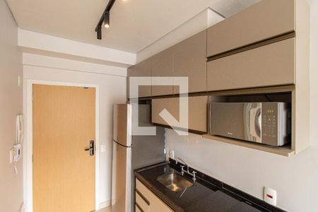 Apartamento à venda com 28m², 1 quarto e sem vagaCozinha