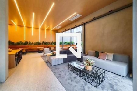 Apartamento à venda com 28m², 1 quarto e sem vagaÁrea comum - Salão de festas