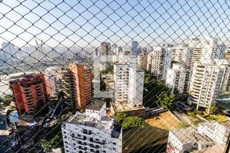 Vista da Varanda de apartamento à venda com 4 quartos, 365m² em Vila Morumbi, São Paulo