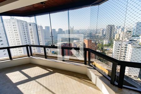 Varanda  de apartamento para alugar com 4 quartos, 365m² em Vila Morumbi, São Paulo