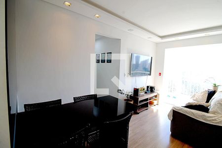 Sala  de apartamento para alugar com 2 quartos, 57m² em Vila Andrade, São Paulo