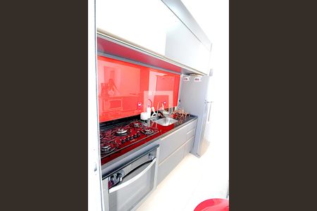 Apartamento à venda com 57m², 2 quartos e 1 vagaCozinha 