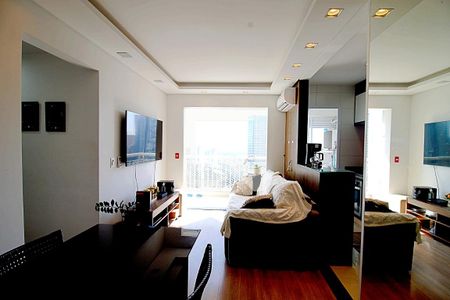 Sala  de apartamento para alugar com 2 quartos, 57m² em Vila Andrade, São Paulo