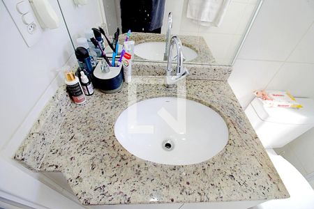 Apartamento à venda com 57m², 2 quartos e 1 vagaBanheiro da Suíte 1