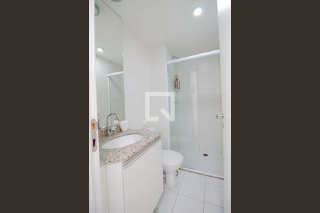 Apartamento à venda com 57m², 2 quartos e 1 vagaBanheiro 