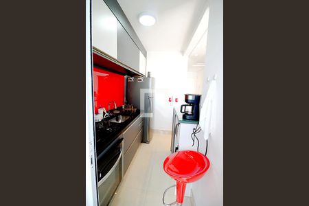 Apartamento à venda com 57m², 2 quartos e 1 vagaCozinha 