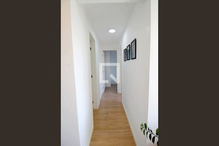 Corredor  de apartamento para alugar com 2 quartos, 57m² em Vila Andrade, São Paulo