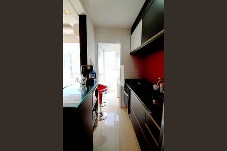 Apartamento à venda com 57m², 2 quartos e 1 vagaCozinha 