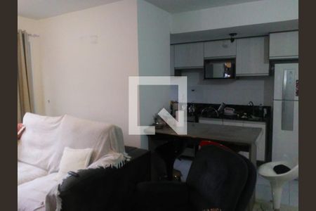 Sala de apartamento à venda com 2 quartos, 60m² em Passo D’areia, Porto Alegre