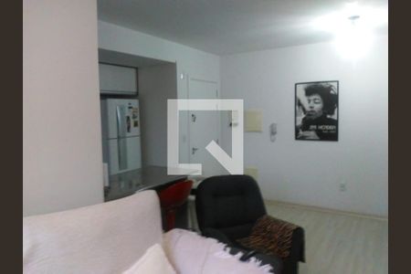 Sala de apartamento à venda com 2 quartos, 60m² em Passo D’areia, Porto Alegre