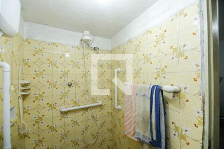 Banheiro Suíte 1 de casa à venda com 5 quartos, 183m² em Vila Olinda, São Paulo