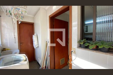 Área de Serviço de apartamento à venda com 3 quartos, 198m² em Vila Regente Feijó, São Paulo