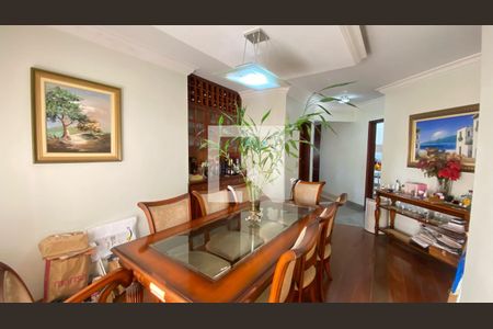 Sala de Jantar  de apartamento à venda com 3 quartos, 198m² em Vila Regente Feijó, São Paulo