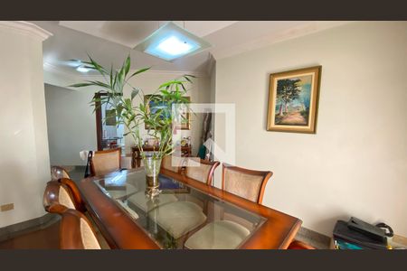 Sala de Jantar  de apartamento à venda com 3 quartos, 198m² em Vila Regente Feijó, São Paulo