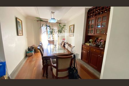 Sala de Jantar  de apartamento à venda com 3 quartos, 198m² em Vila Regente Feijó, São Paulo