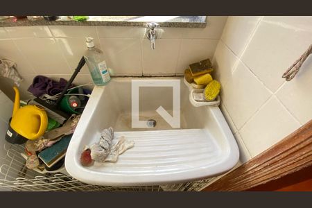 Área de Serviço de apartamento à venda com 3 quartos, 198m² em Vila Regente Feijó, São Paulo