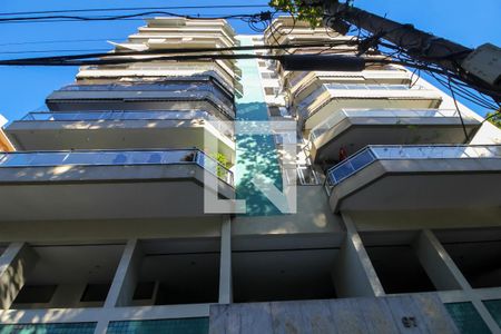 Apartamento para alugar com 95m², 2 quartos e 1 vagaFachada do Prédio