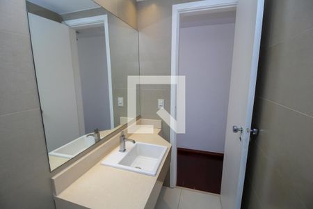 Apartamento para alugar com 95m², 2 quartos e 1 vagaBanheiro Social