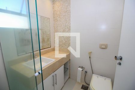 Apartamento para alugar com 95m², 2 quartos e 1 vagaBanheiro da Suíte