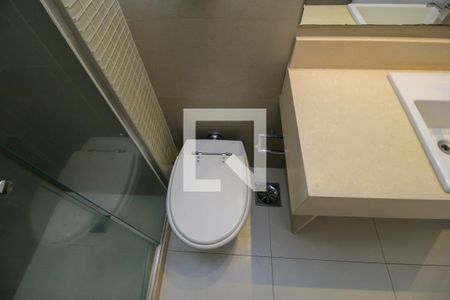 Apartamento para alugar com 95m², 2 quartos e 1 vagaBanheiro Social