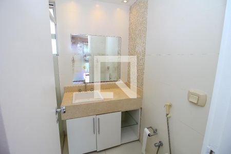 Apartamento para alugar com 95m², 2 quartos e 1 vagaBanheiro da Suíte